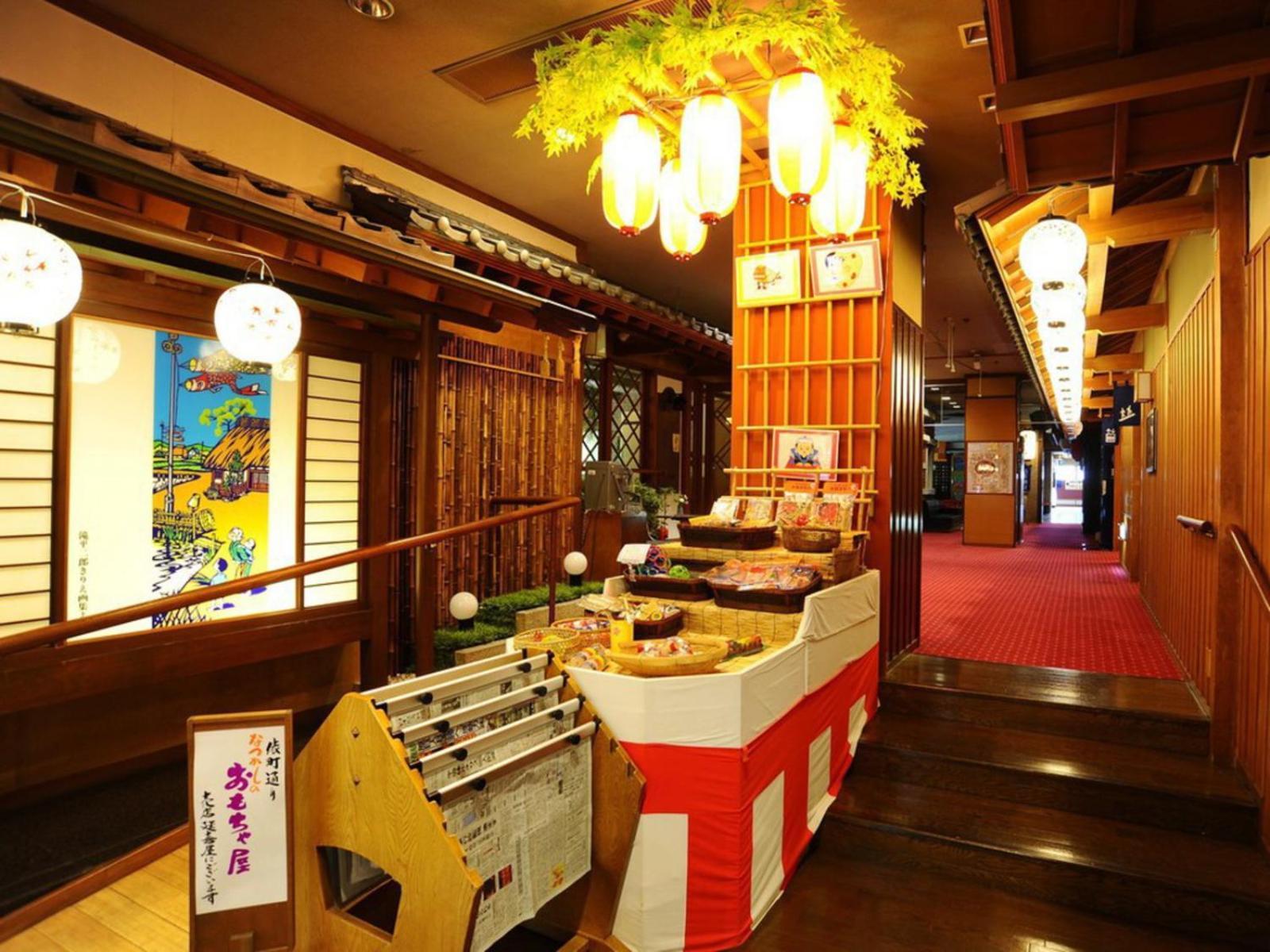 Shima Yamaguchikan Hotel Nakanojo Luaran gambar