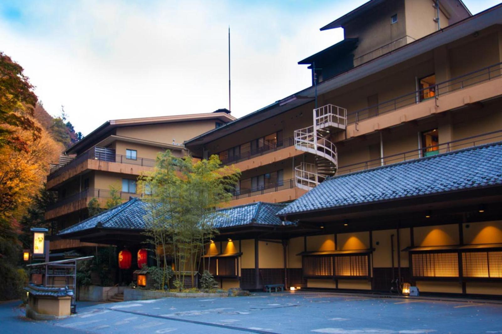 Shima Yamaguchikan Nakanojo Luaran gambar