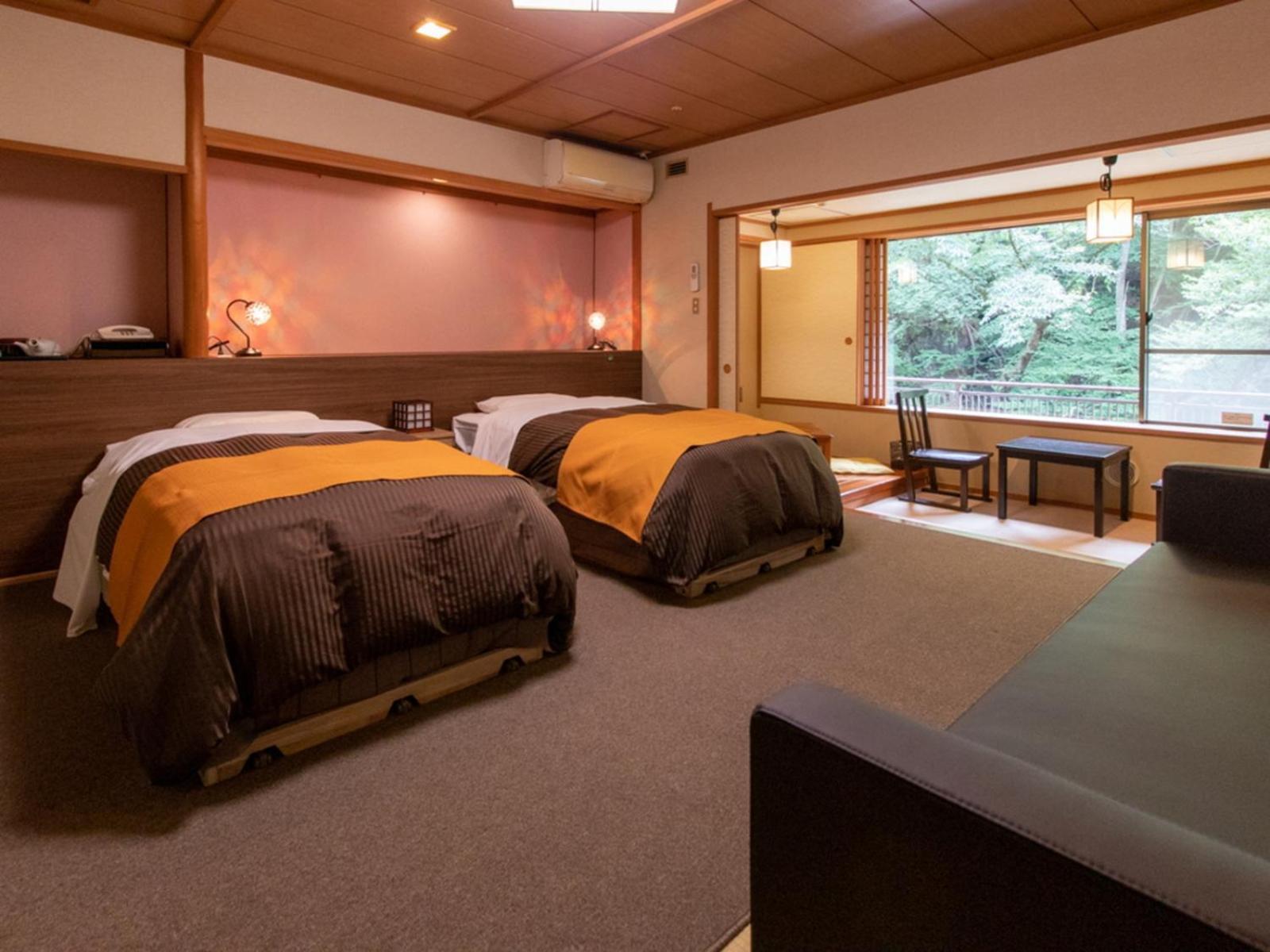 Shima Yamaguchikan Hotel Nakanojo Luaran gambar