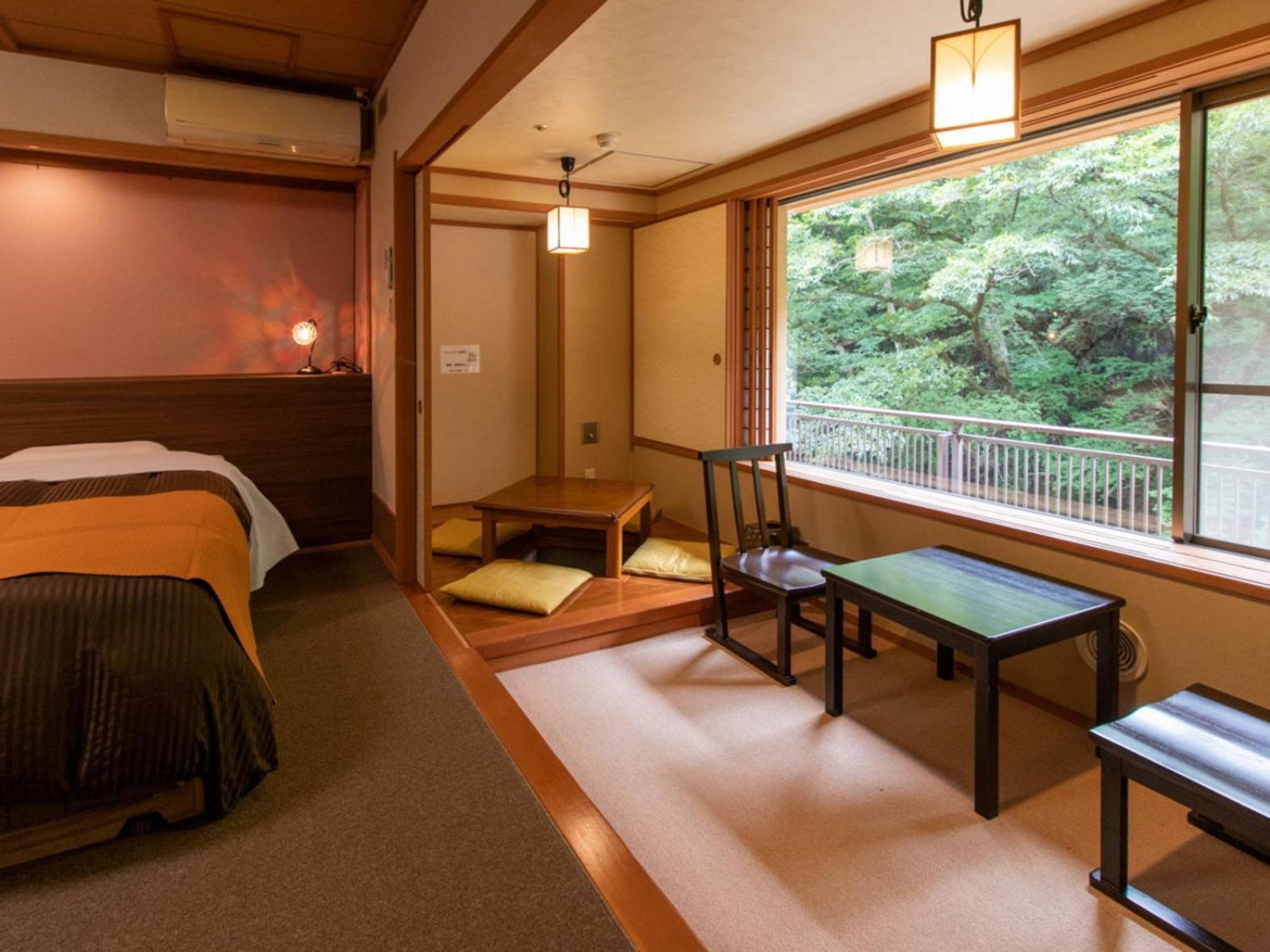 Shima Yamaguchikan Hotel Nakanojo Luaran gambar