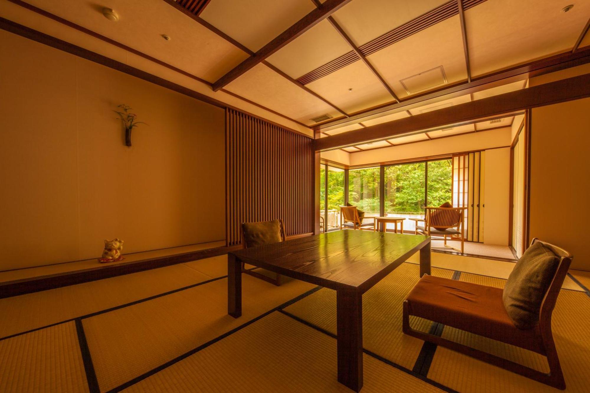 Shima Yamaguchikan Hotel Nakanojo Luaran gambar