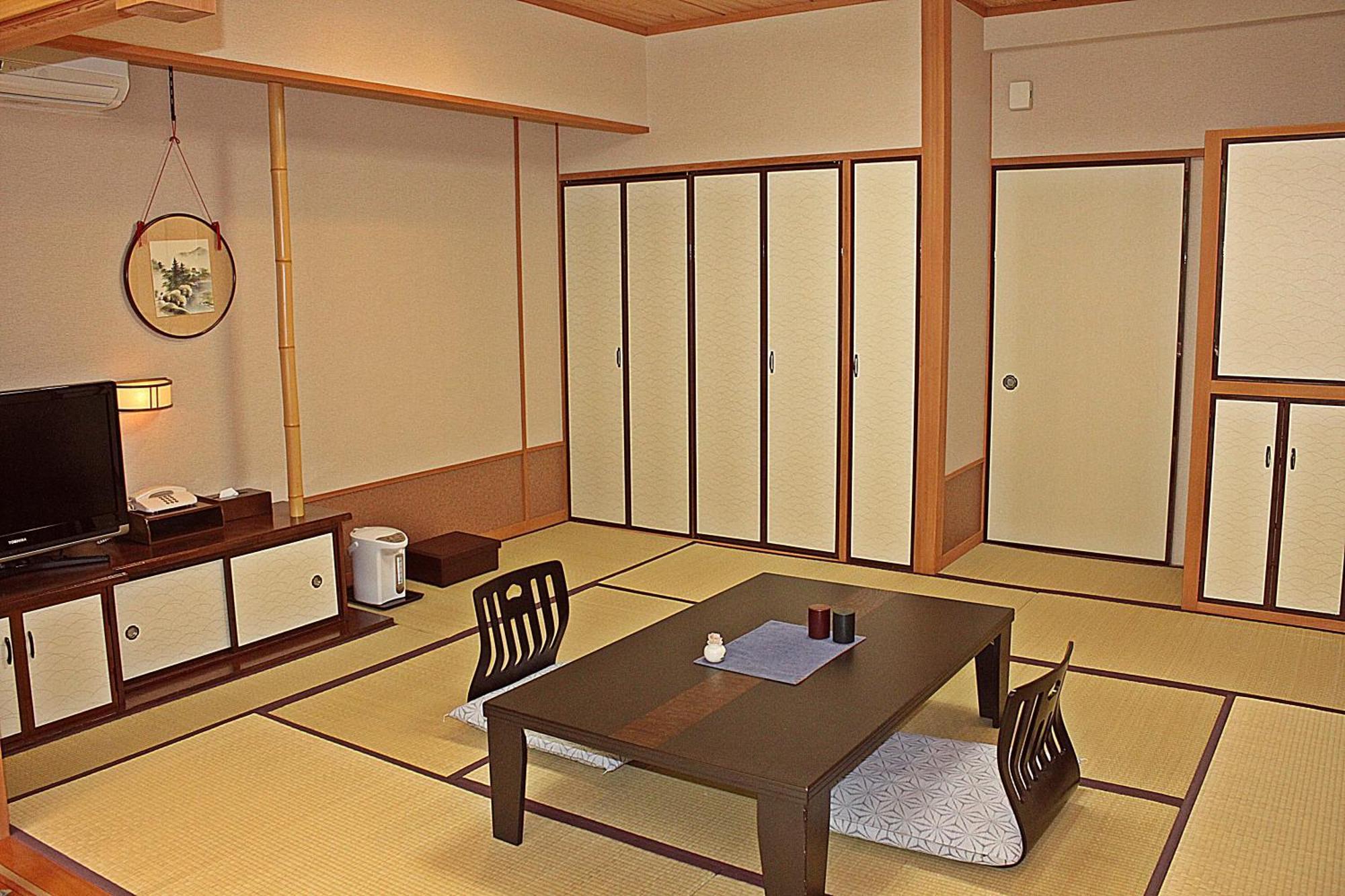 Shima Yamaguchikan Hotel Nakanojo Luaran gambar